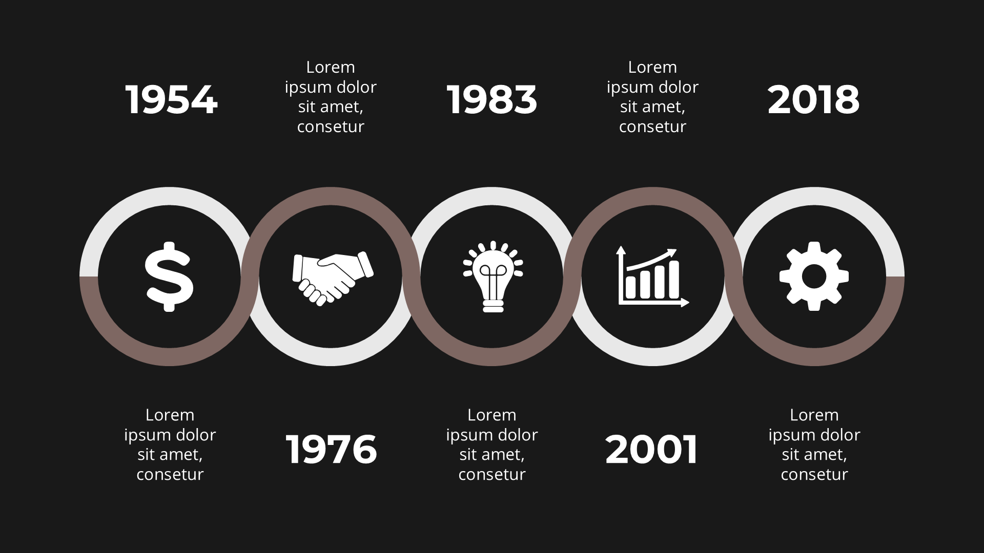 Timeline V2 Dark slide 4